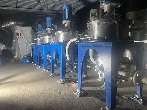 C280試驗(yàn)型半工業(yè)化萃取分離設(shè)備