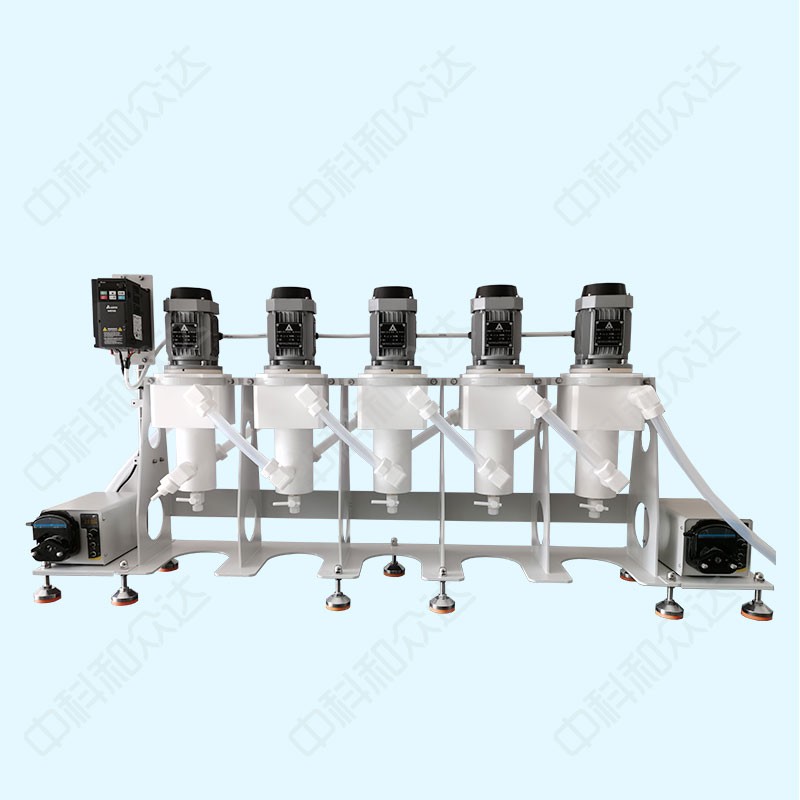 C50多級逆流萃取設(shè)備